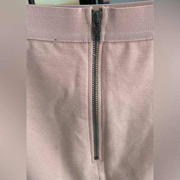 Pink Crochet Overlay Skirt American Eagle - Picture 6 of 10